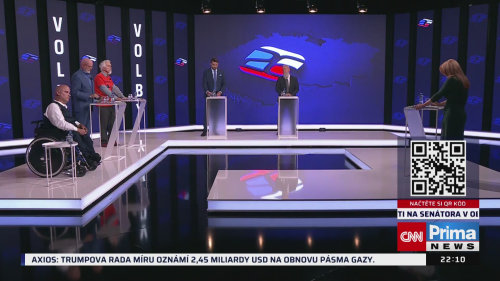 Kandidáti v senátním obvodě Litovel o NATO