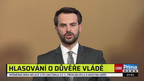 ZPRÁVY, 13.1. v 23:00