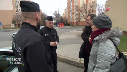 Policie v akci