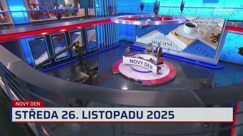 NOVÝ DEN - 26.11. v 05:55