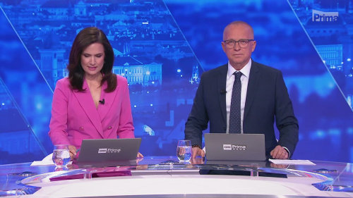 HLAVNÍ ZPRÁVY, 3.5. v 18:55