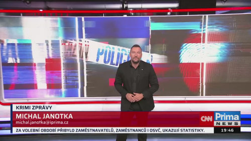 KRIMI ZPRÁVY - 10.8. v 19:40