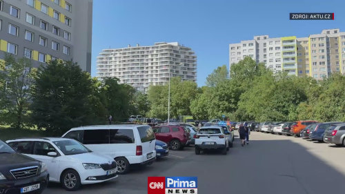 Prasklé potrubí na Praze 5 zabilo muže (ZDROJ: AKTU.CZ)