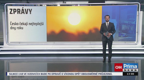 ZPRÁVY - 14.8. v 13:00