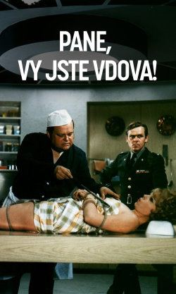 Pane, vy jste vdova!