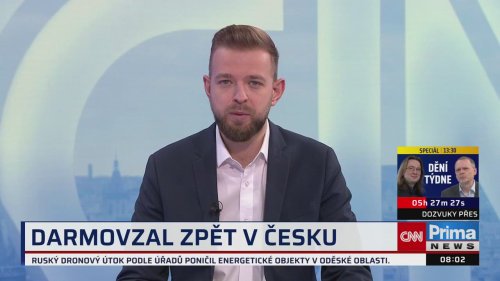 NOVÝ DEN, 19.1. v 08:00
