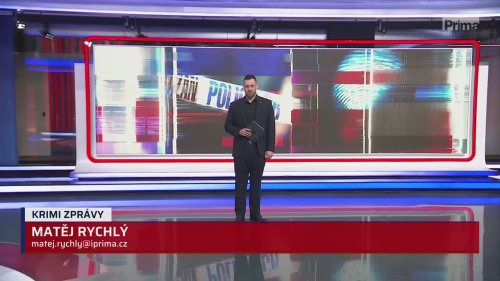 KRIMI ZPRÁVY, 9.4. v 19:40