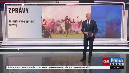 ZPRÁVY, 12.5. v 21:00