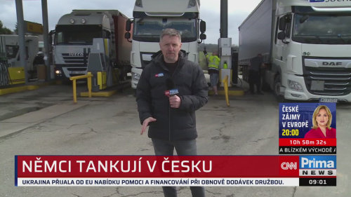 ZPRÁVY, 18.3. v 09:00