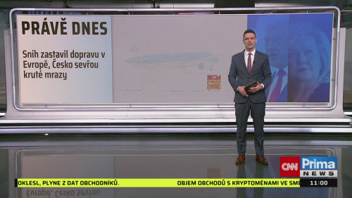 ZPRÁVY, 6.1. v 11:00