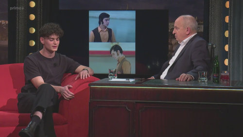 Herec Josef Trojan v Show Jana Krause (2025)