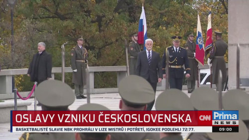ZPRÁVY, 28.10. v 09:00