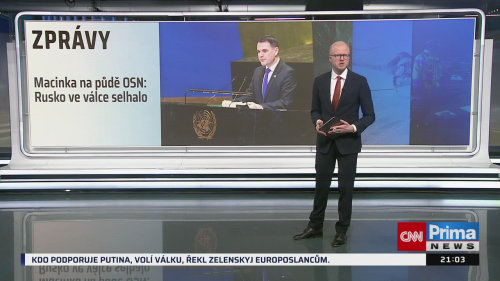 ZPRÁVY, 24.2. v 21:00