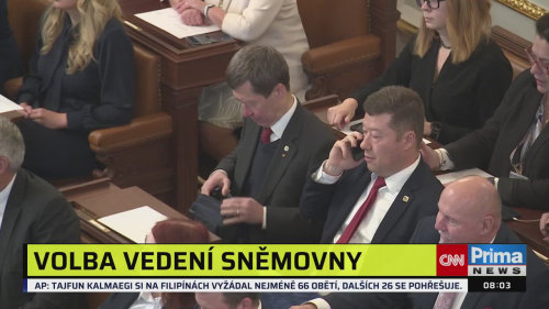 NOVÝ DEN - 5.11. v 08:00