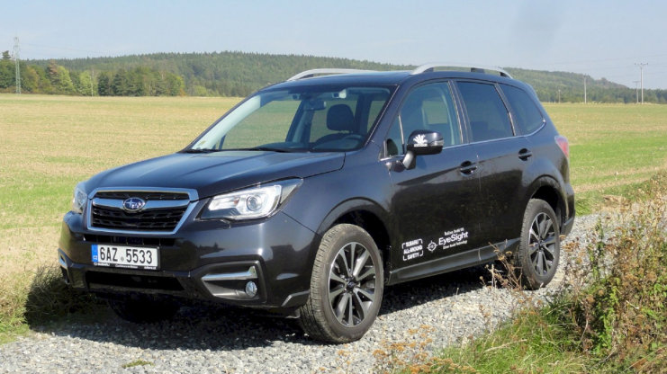 Vize roku 2013 kontra letošní realita. Redakční offroad test Subaru Forester a Porsche 911 997