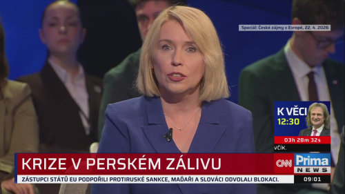 ZPRÁVY, 23.4. v 09:00