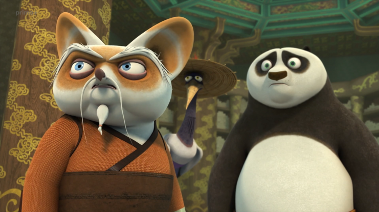 Mistr a panda