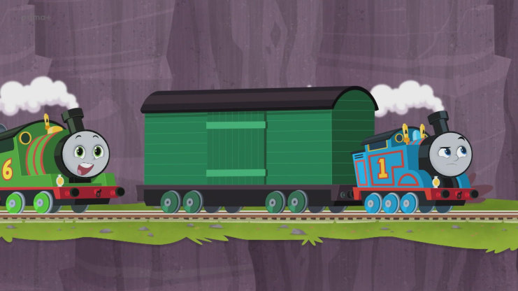 Percy se ztratil