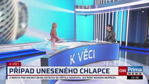 K VĚCI, 19.12. v 12:30 - Jiřina Hofmanová