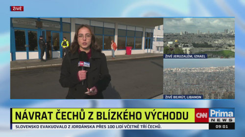 ZPRÁVY, 4.3. v 09:00