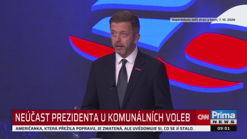 ZPRÁVY, 8.10. v 09:00