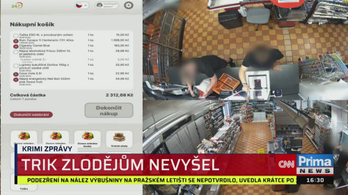 KRIMI ZPRÁVY - 17.7. v 16:30