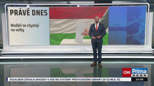 ZPRÁVY, 8.4. v 10:00