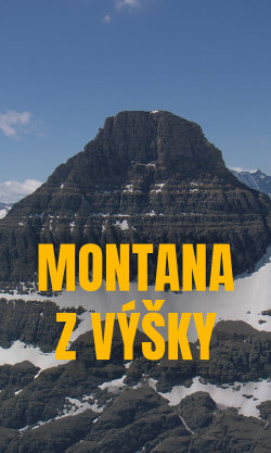 Montana z výšky
