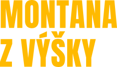 Montana z výšky