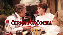 Černá punčocha