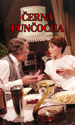 Černá punčocha