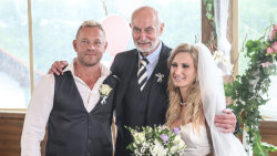 Barbora a Zdeněk - místo trenéra si našla manžela a vzali se v dešti