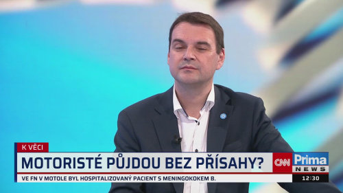 K VĚCI, Petr Macinka - 23.7. v 12:30