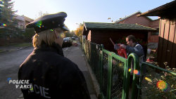 Policie v akci