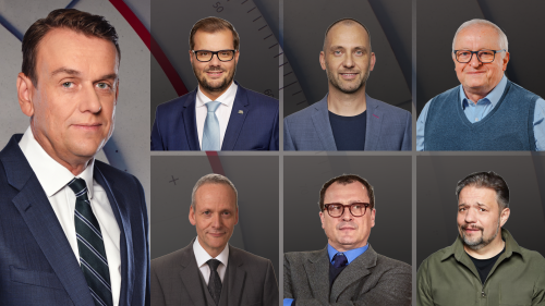 360° - 22.5.2026 - V. Krňanský, J. Berki, V. Votápek, C. Svoboda, D. Balšínek, L. Staněk