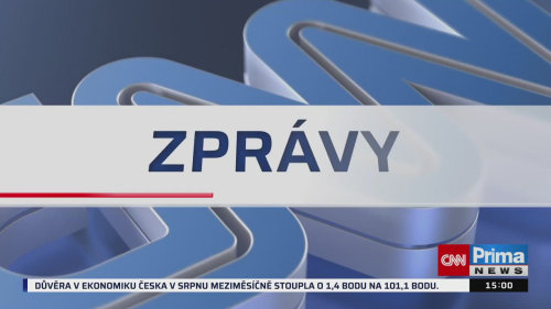 ZPRÁVY - 25.8. v 15:00