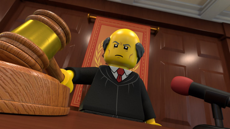 Ninjago City vs. ninjové