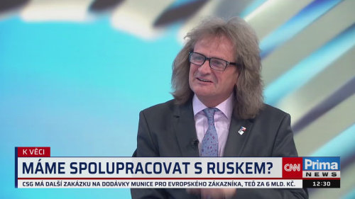 K VĚCI, 23.4. v 12:30 - Miroslav Ševčík