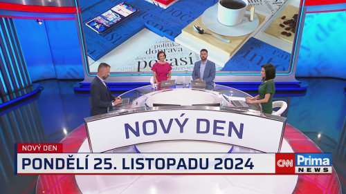 NOVÝ DEN - 25.11. v 05:55