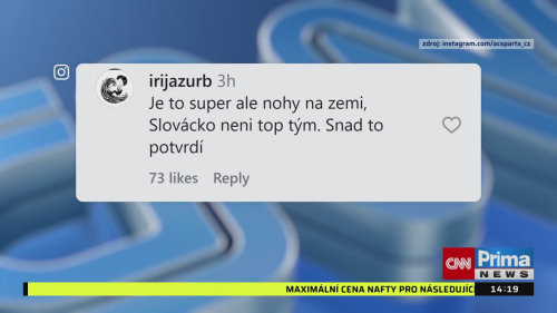 Co Čech, to trenér!, 27.10. v 14:20