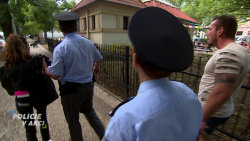 Policie v akci
