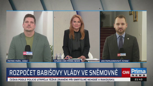 360°, 11.2. v 21:30 - P.Pařil, J.Papajanovský, M.Ševčík, J.Jakob, V.Buchert, M.Stoniš