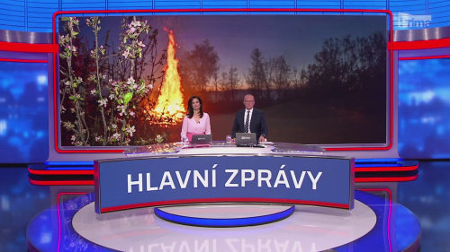 HLAVNÍ ZPRÁVY, 30.4. v 18:55