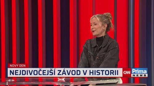 Vyřazené Chicas v pořadu Nový den