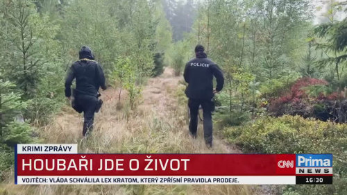 KRIMI ZPRÁVY, 14.9. v 16:30