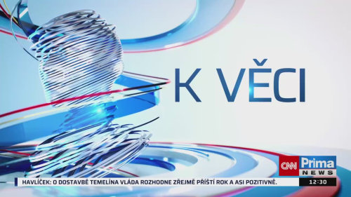 K VĚCI, 18.3. v 12:30 - Pavla Pivoňka Vaňková