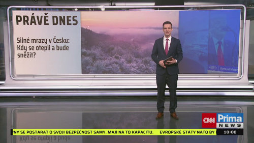 ZPRÁVY, 22.1. v 10:00