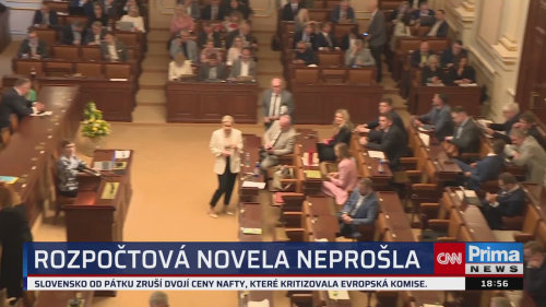 HLAVNÍ ZPRÁVY, 6.5. v 18:55