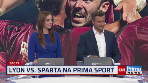 Vízek k šancím Sparty proti Lyonu