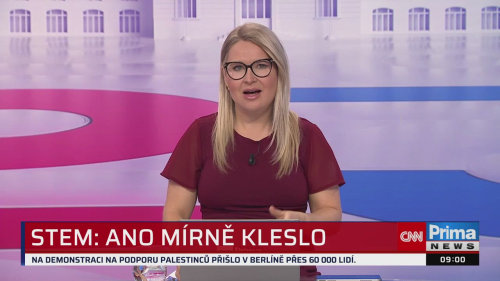 ZPRÁVY - 28.9. v 09:00